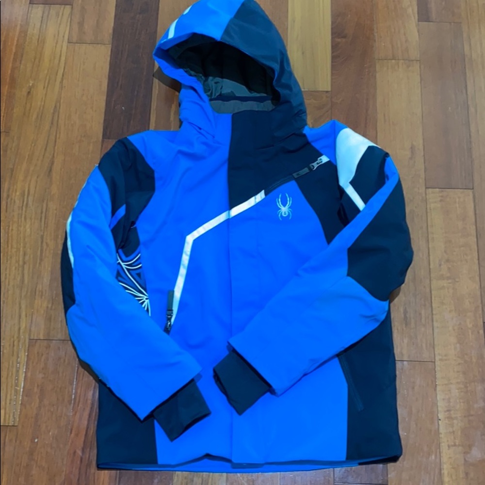 Spyder kids insulated ski jacket